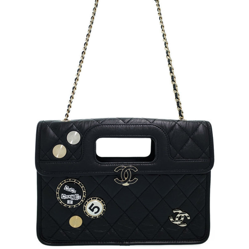 Chanel Flap Bag Black